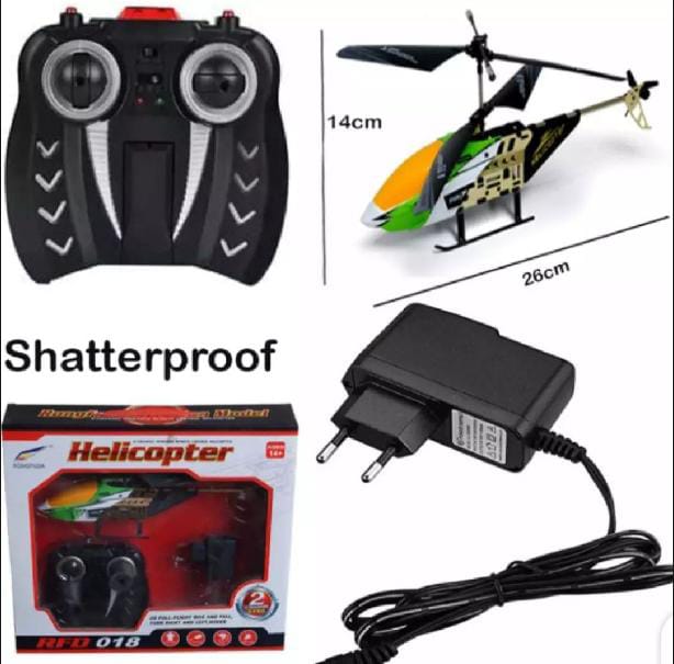 Remote Control Helicopter and Rechargeable Toy for kids