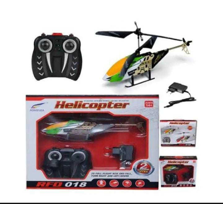 Remote Control Helicopter and Rechargeable Toy for kids