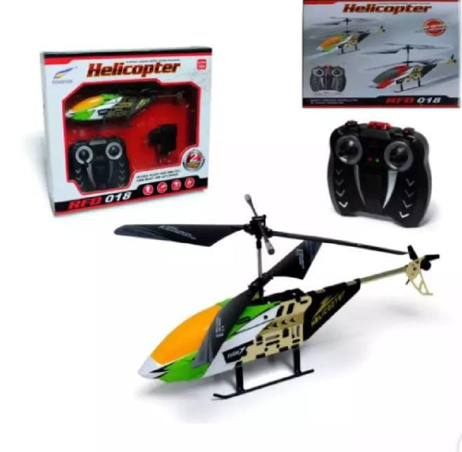 Remote Control Helicopter and Rechargeable Toy for kids