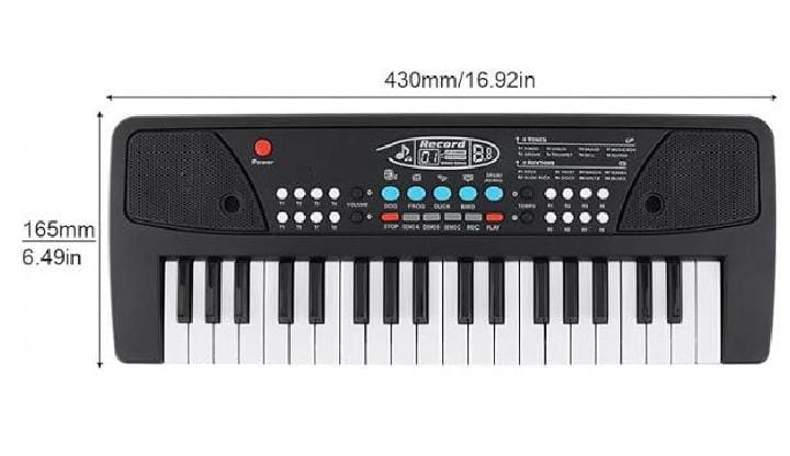 Bigfun 37 Keys Musical Electronic Keyboard Piano For Kids