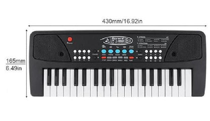 Bigfun 37 Keys Musical Electronic Keyboard Piano For Kids