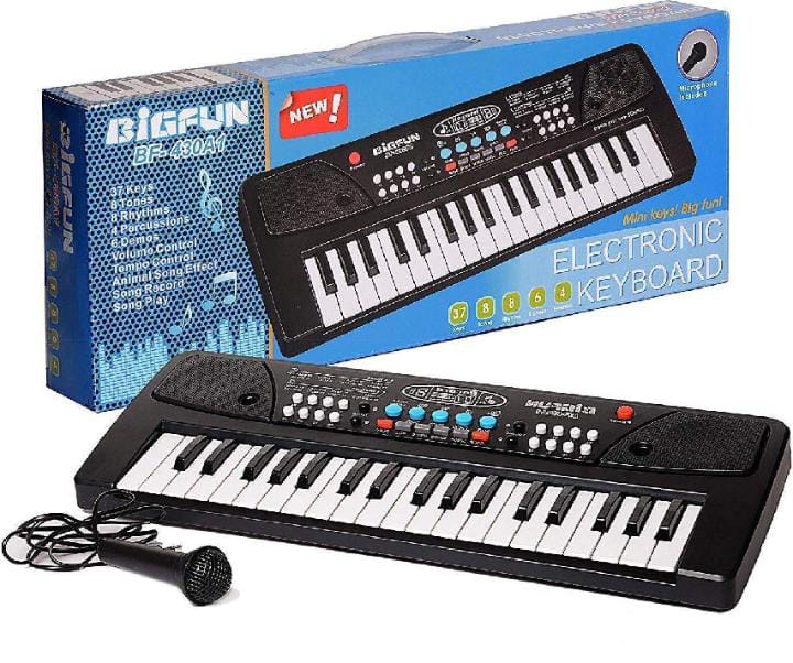 Bigfun 37 Keys Musical Electronic Keyboard Piano For Kids