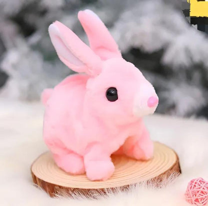 Battery-Operated Walking Rabbit Toy with Sound – 4 Colors, Perfect Gift for Babies & Toddlers