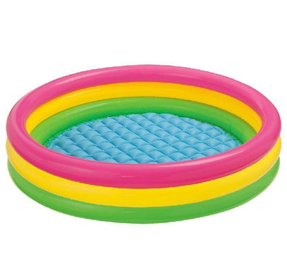 INTEX Sunset Glow Pool (45" x 10") – Kids Swimming Pool