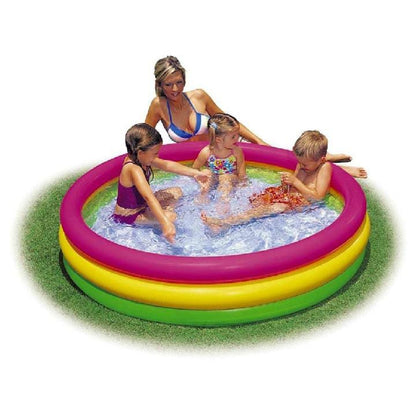 INTEX Sunset Glow Pool (45" x 10") – Kids Swimming Pool