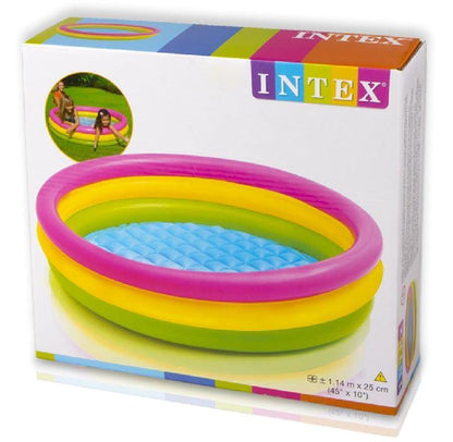 INTEX Sunset Glow Pool (45" x 10") – Kids Swimming Pool