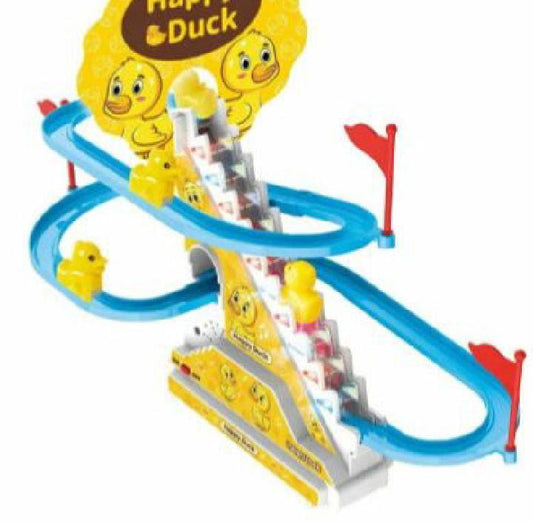 Small duck stairs track set for kids